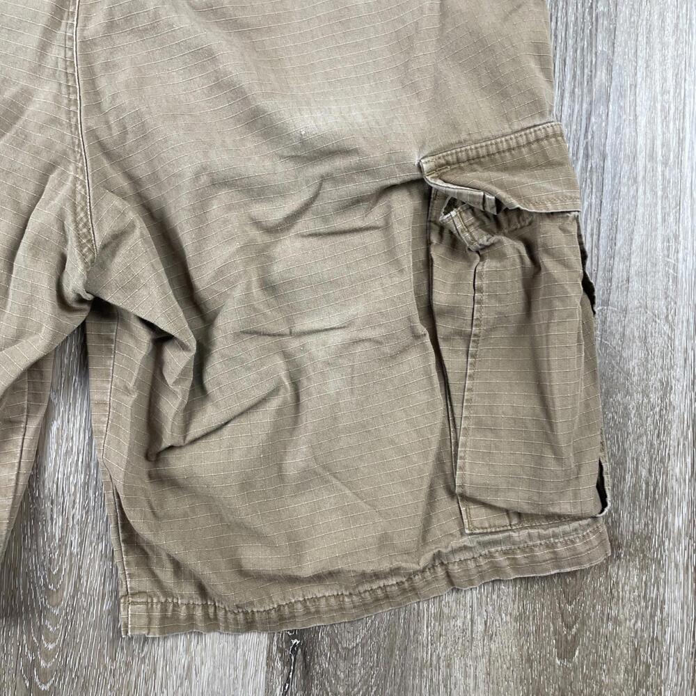 Patagonia Organic Cotton Cargo Shorts Men's 34 X 10 57715 Y2K Ripstop Skater - Picture 11 of 16